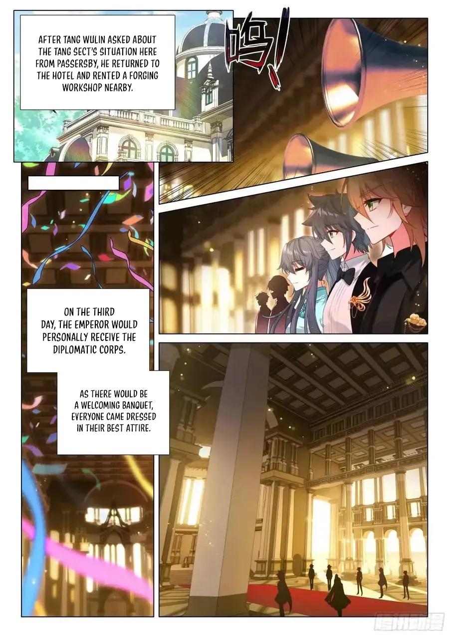 Soul Land 3 Chapter 532 page 5 - 