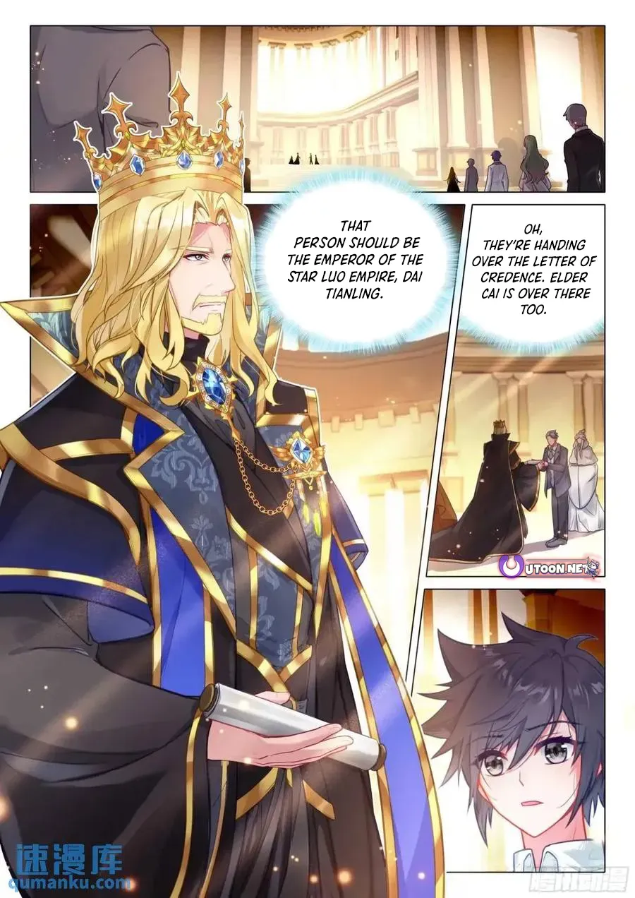 Soul Land 3 Chapter 532 page 7 - 