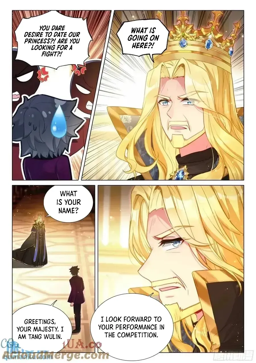 Soul Land 3 Chapter 533 page 12 - 