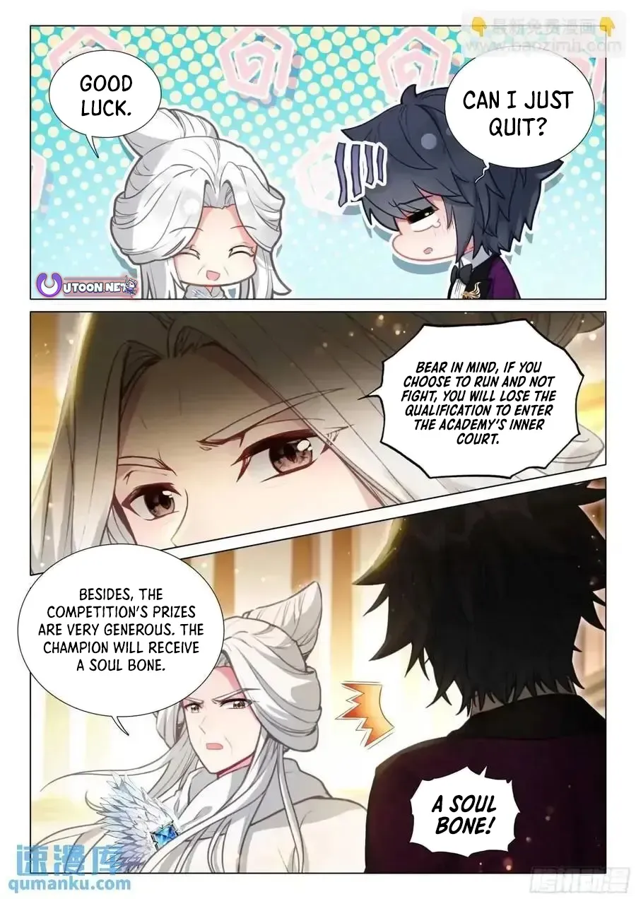 Soul Land 3 Chapter 533 page 13 - 