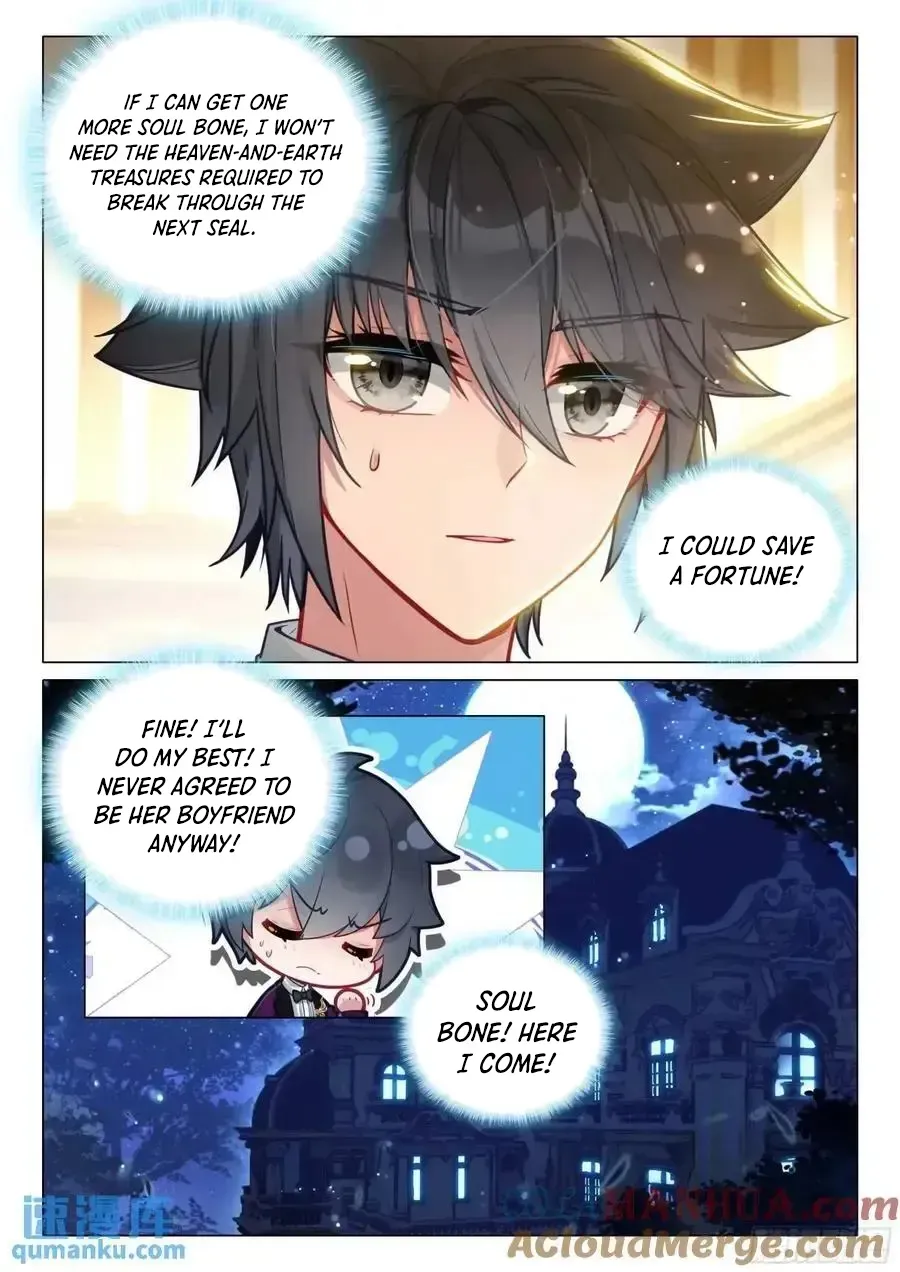 Soul Land 3 Chapter 533 page 14 - 