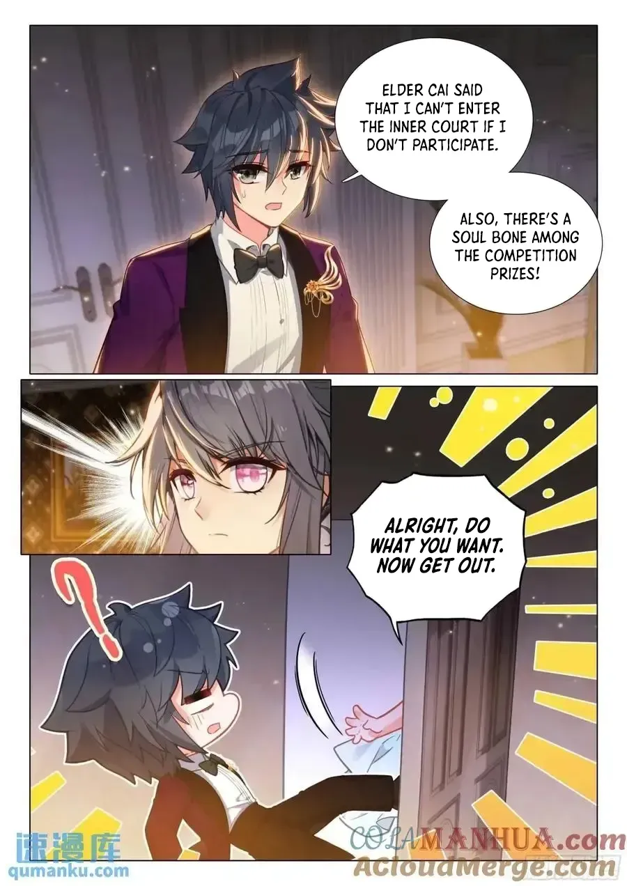 Soul Land 3 Chapter 533 page 16 - 