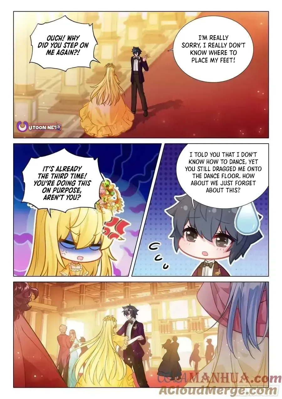 Soul Land 3 Chapter 533 page 8 - 