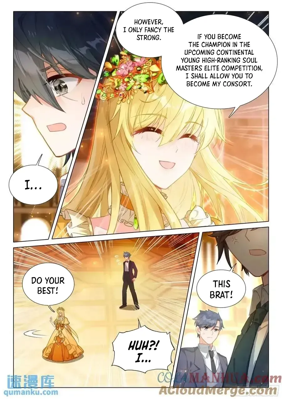 Soul Land 3 Chapter 533 page 10 - 