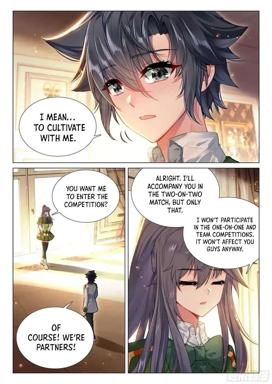 Soul Land 3 Chapter 534 page 11 - 
