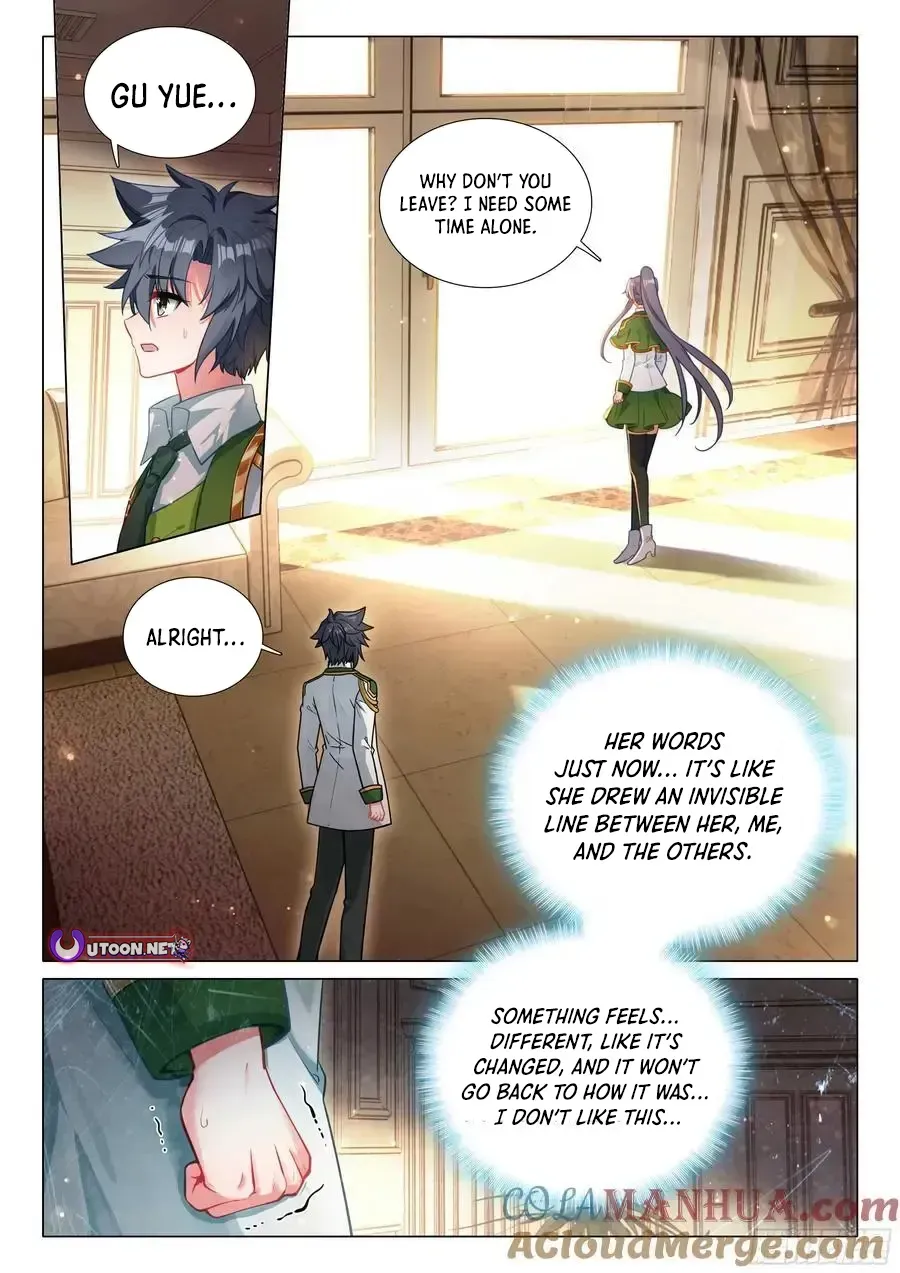 Soul Land 3 Chapter 534 page 12 - 