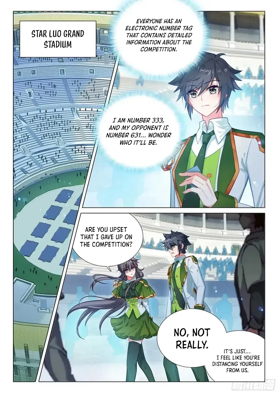 Soul Land 3 Chapter 534 page 13 - 