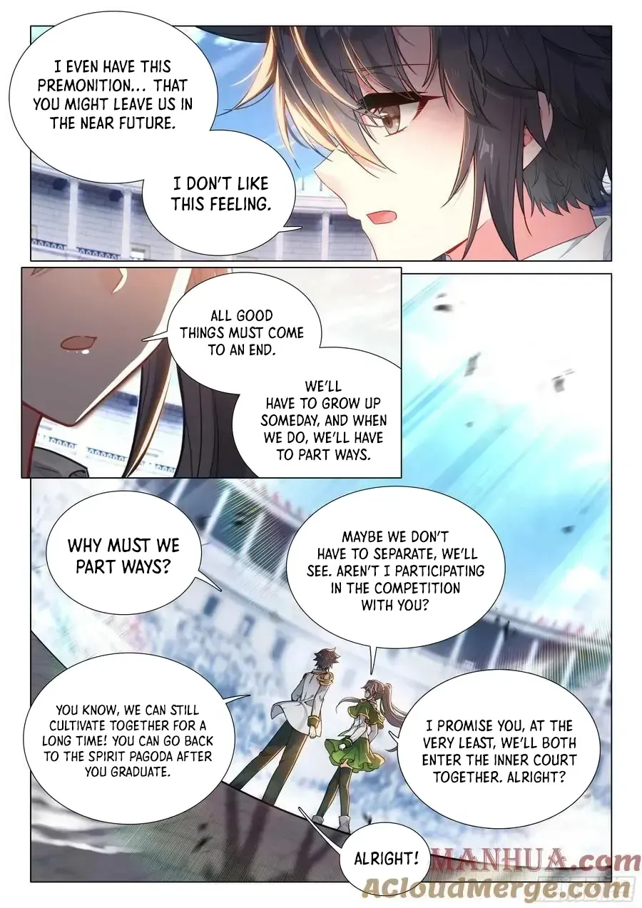 Soul Land 3 Chapter 534 page 14 - 