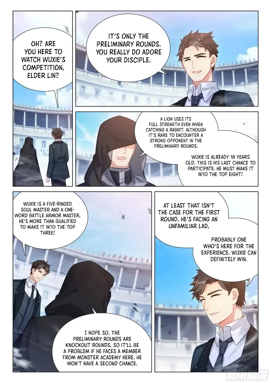 Soul Land 3 Chapter 534 page 15 - 