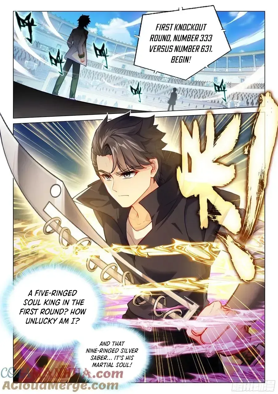 Soul Land 3 Chapter 534 page 16 - 