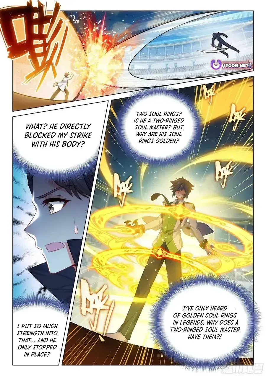 Soul Land 3 Chapter 534 page 17 - 