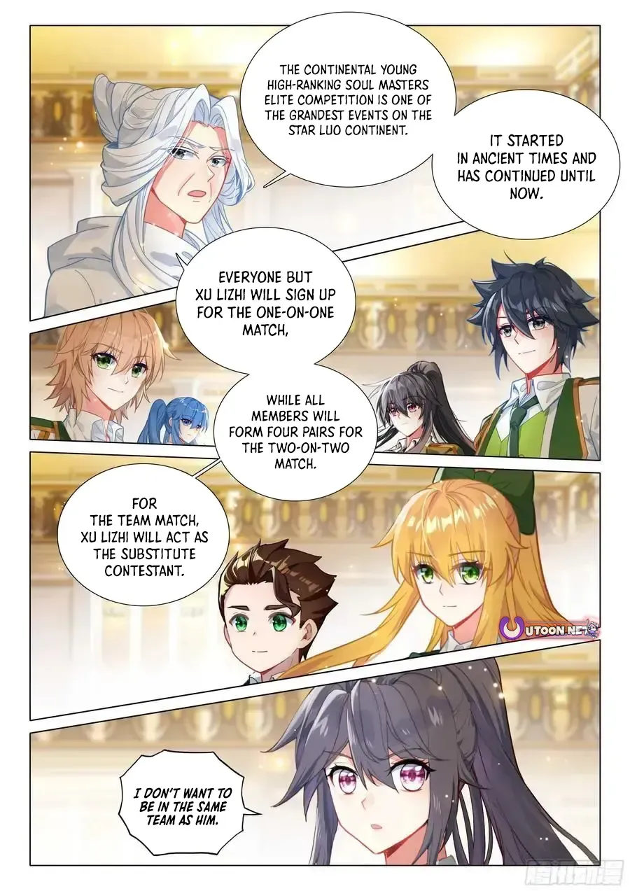 Soul Land 3 Chapter 534 page 3 - 
