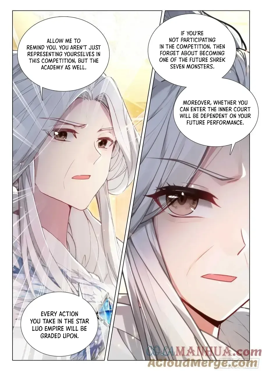 Soul Land 3 Chapter 534 page 4 - 