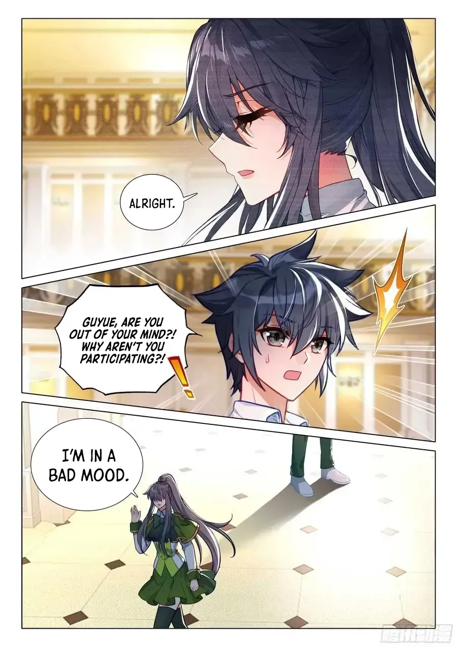 Soul Land 3 Chapter 534 page 5 - 