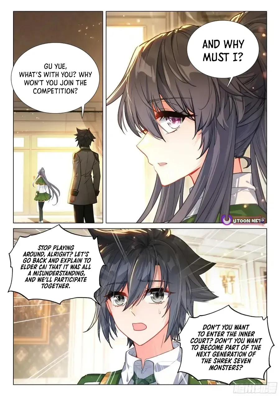 Soul Land 3 Chapter 534 page 7 - 