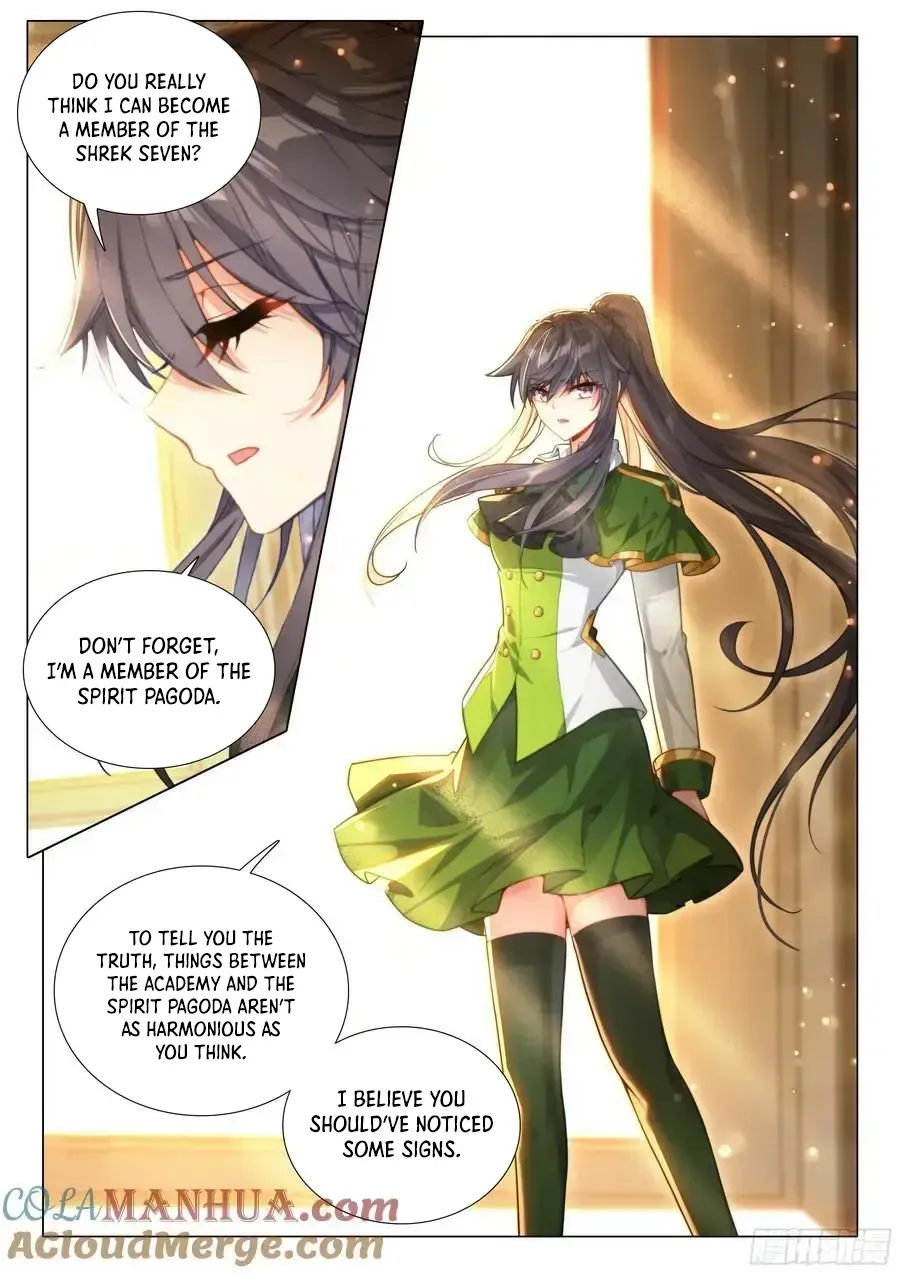 Soul Land 3 Chapter 534 page 8 - 