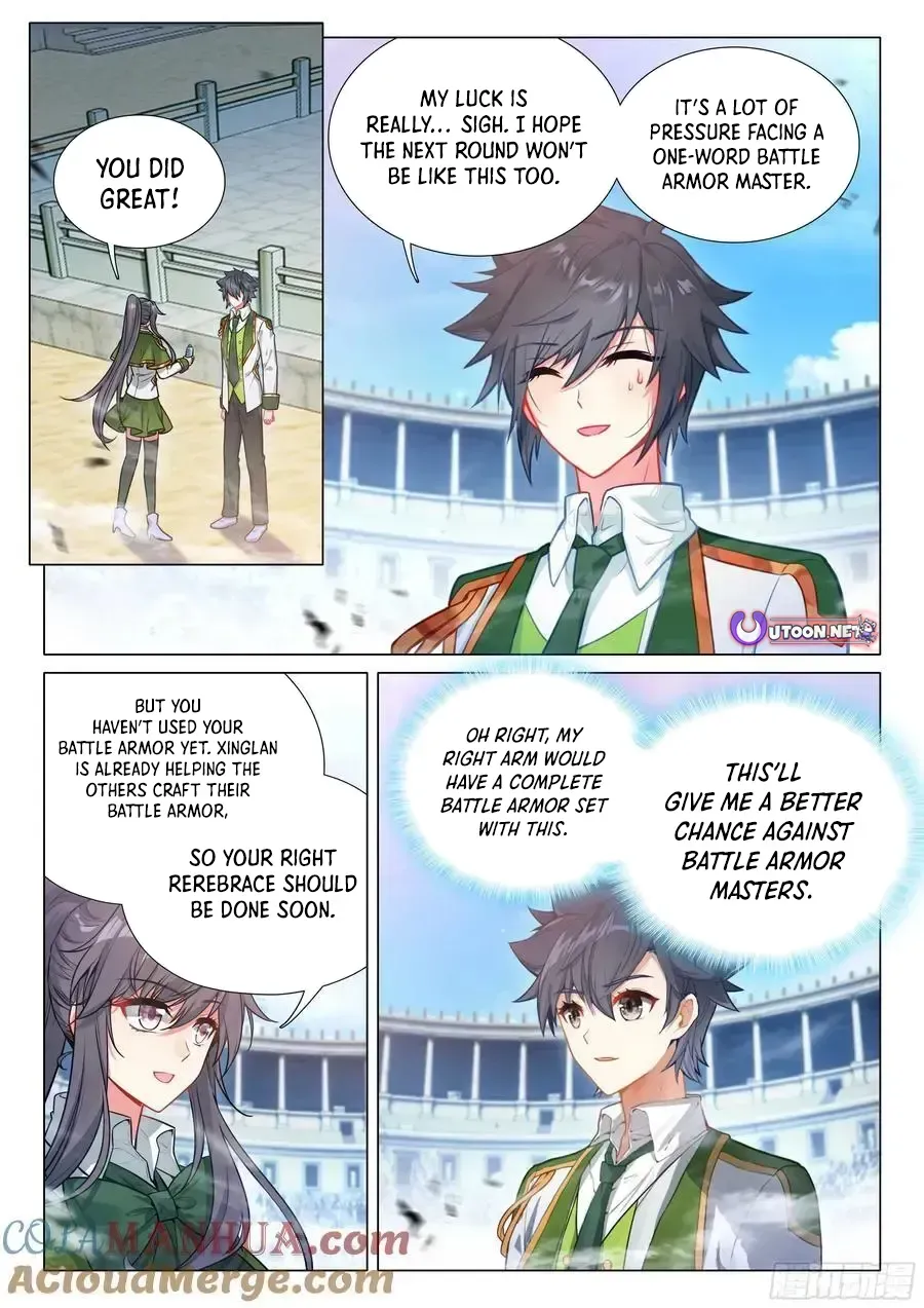 Soul Land 3 Chapter 535 page 12 - 