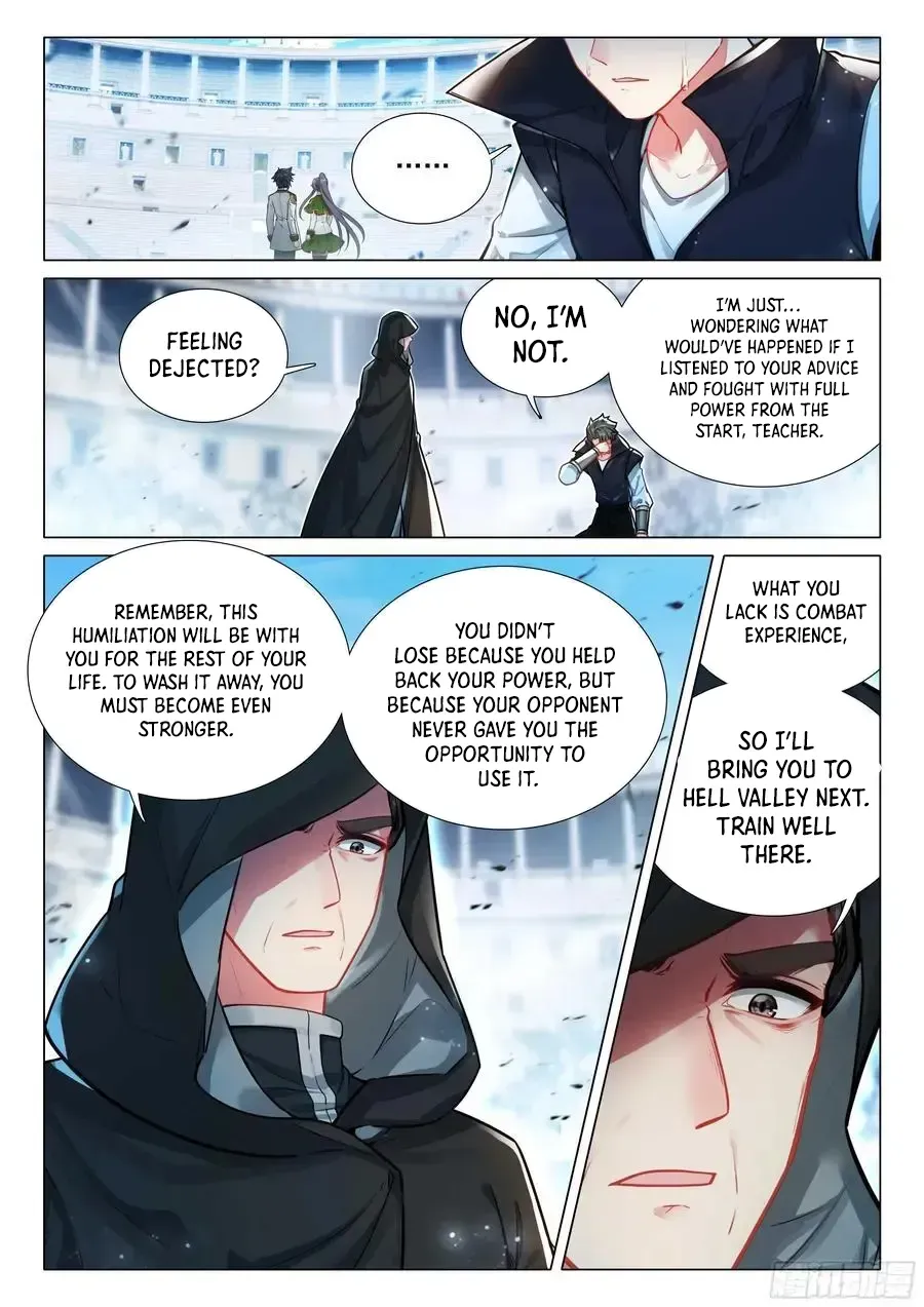 Soul Land 3 Chapter 535 page 13 - 