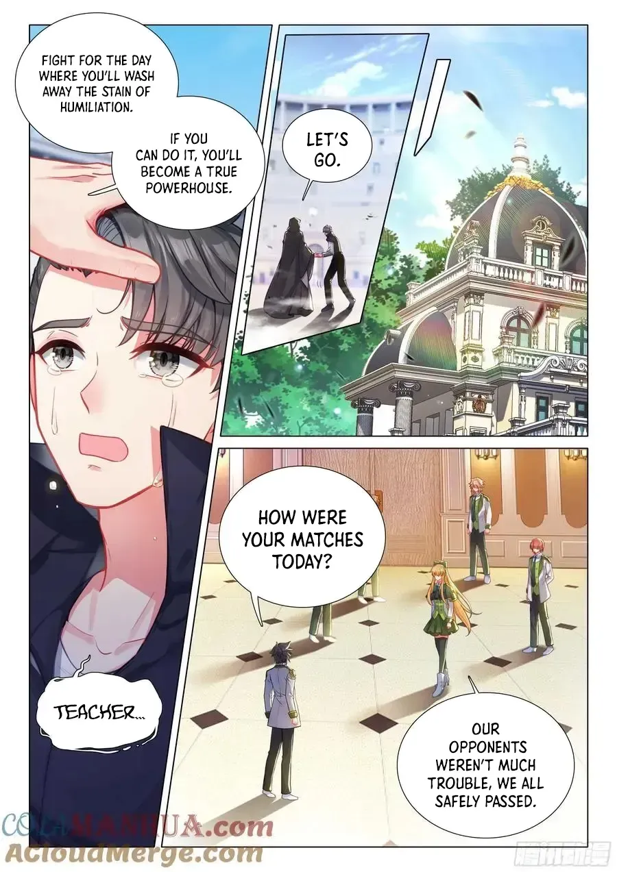 Soul Land 3 Chapter 535 page 14 - 