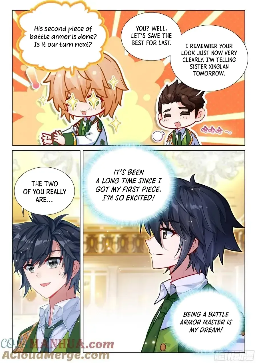 Soul Land 3 Chapter 535 page 16 - 