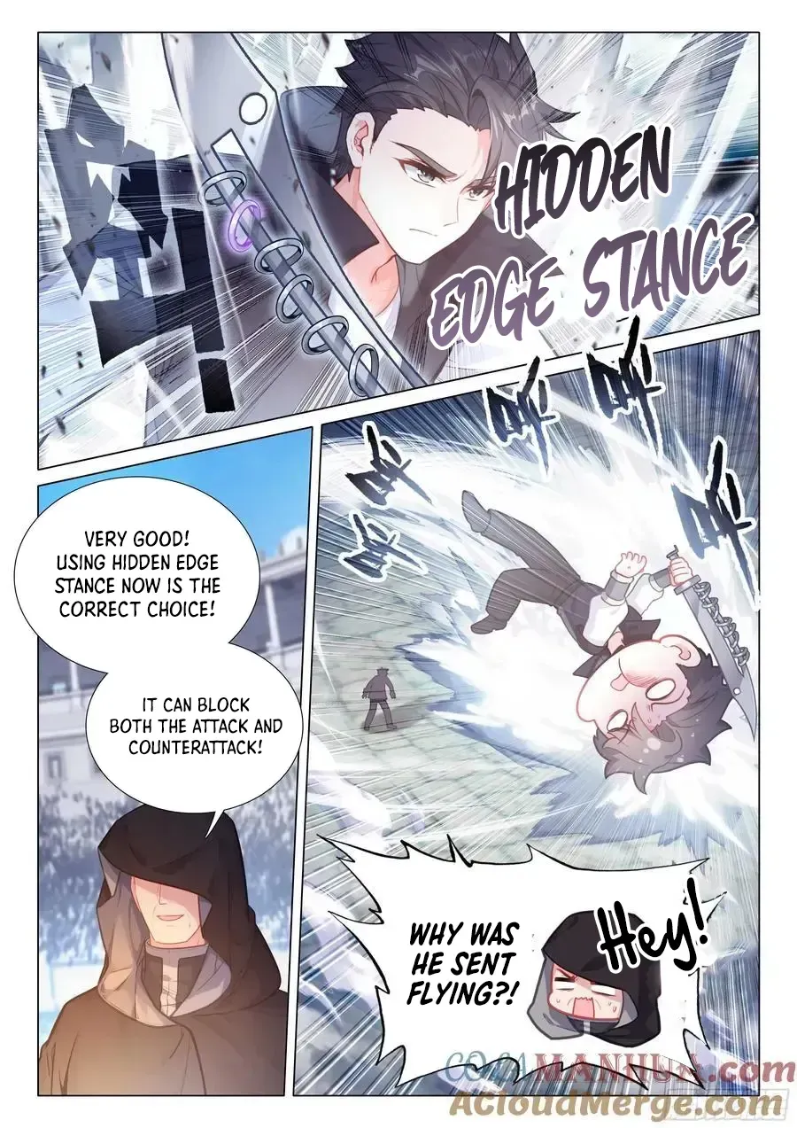 Soul Land 3 Chapter 535 page 8 - 