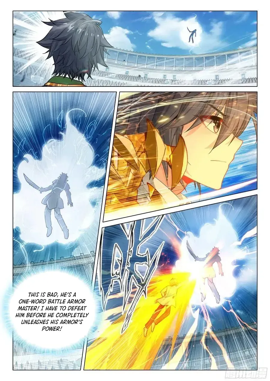 Soul Land 3 Chapter 535 page 9 - 