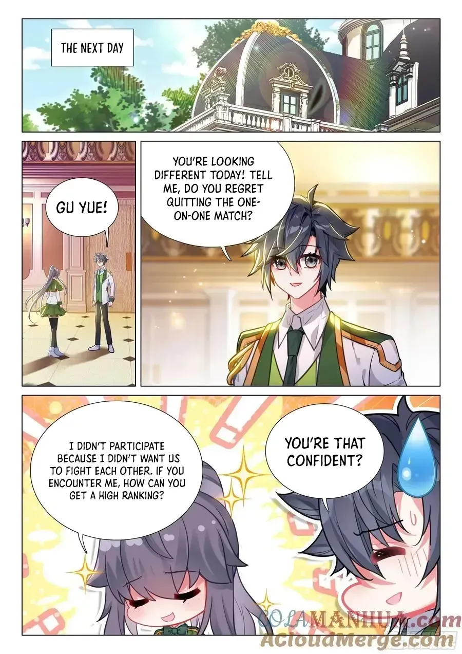 Soul Land 3 Chapter 536 page 14 - 