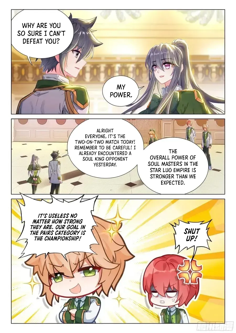 Soul Land 3 Chapter 536 page 15 - 