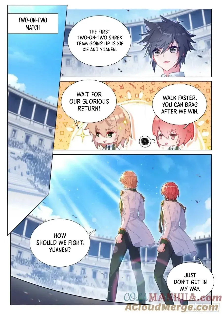 Soul Land 3 Chapter 536 page 16 - 