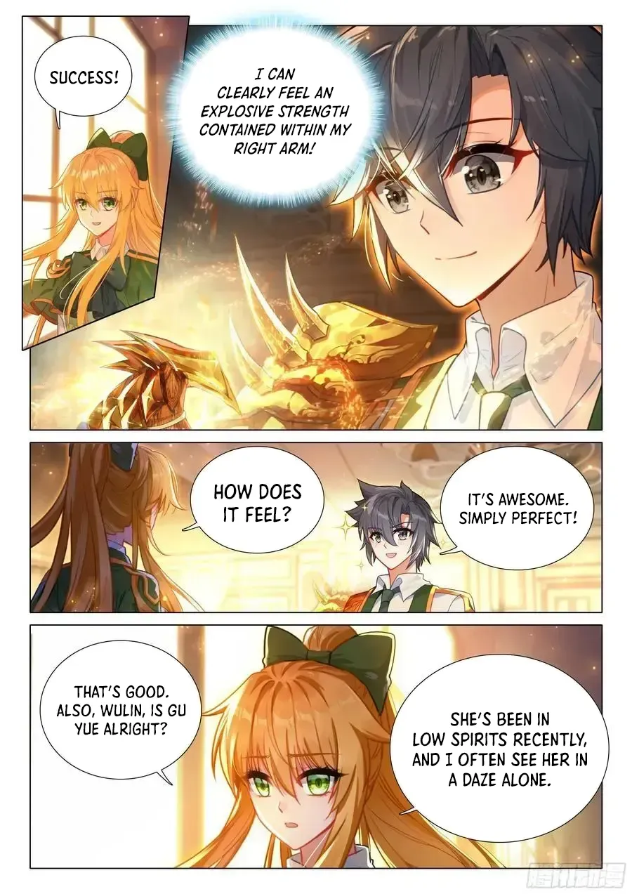 Soul Land 3 Chapter 536 page 7 - 