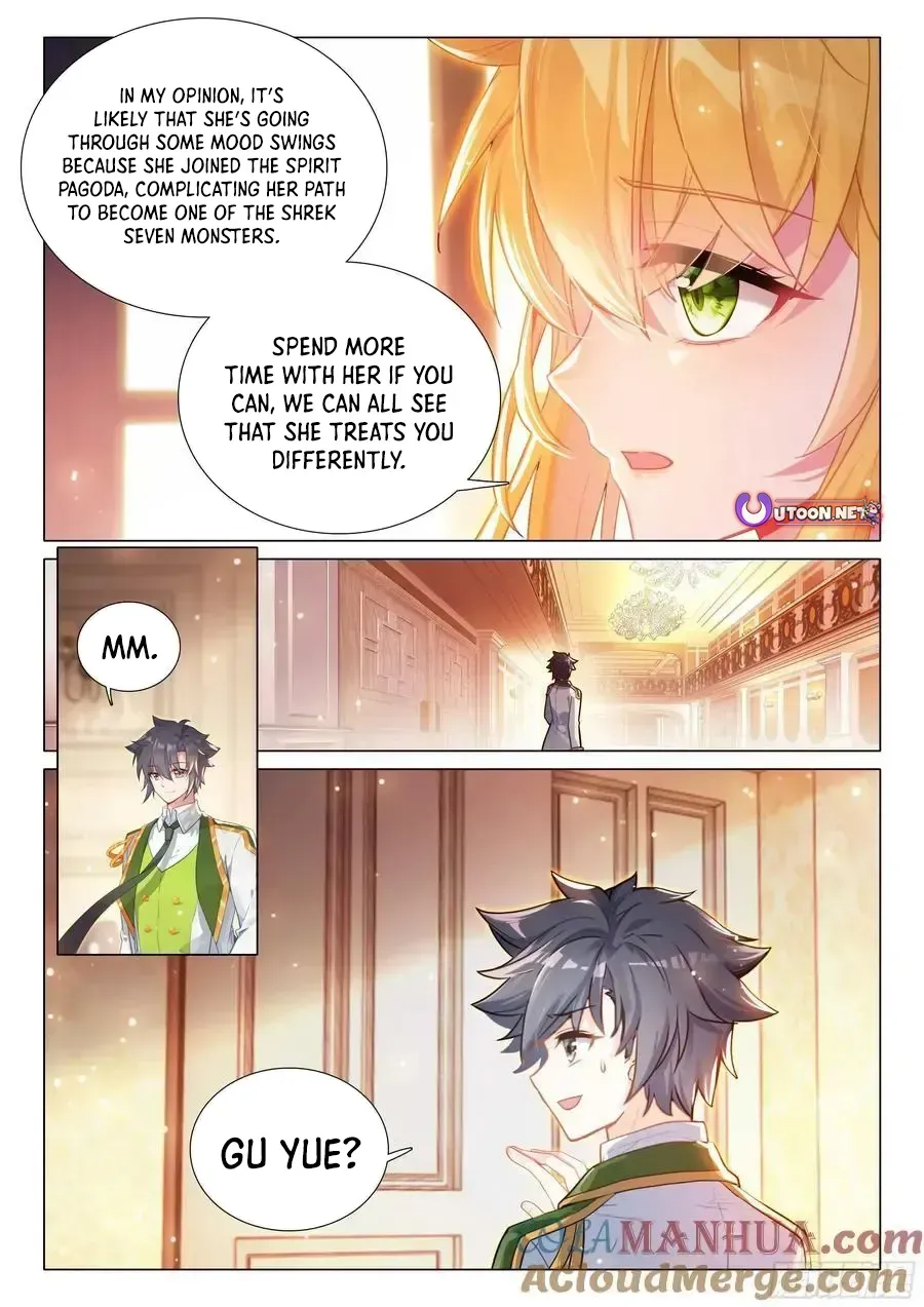 Soul Land 3 Chapter 536 page 8 - 
