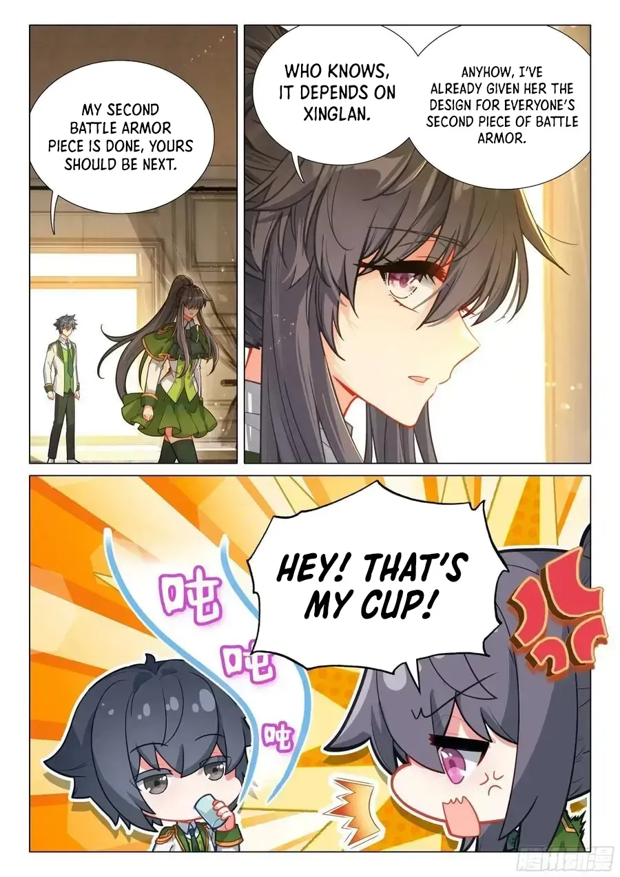 Soul Land 3 Chapter 536 page 9 - 