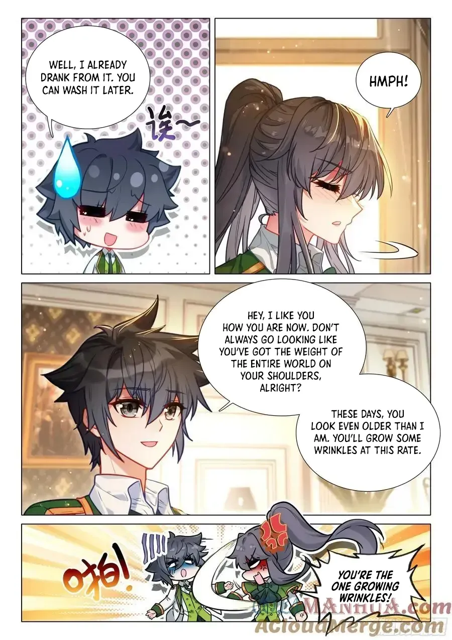 Soul Land 3 Chapter 536 page 10 - 