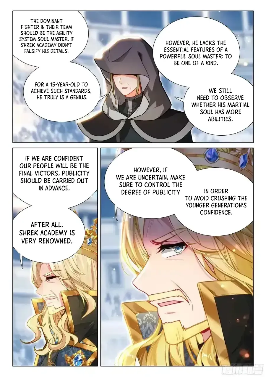 Soul Land 3 Chapter 537 page 11 - 
