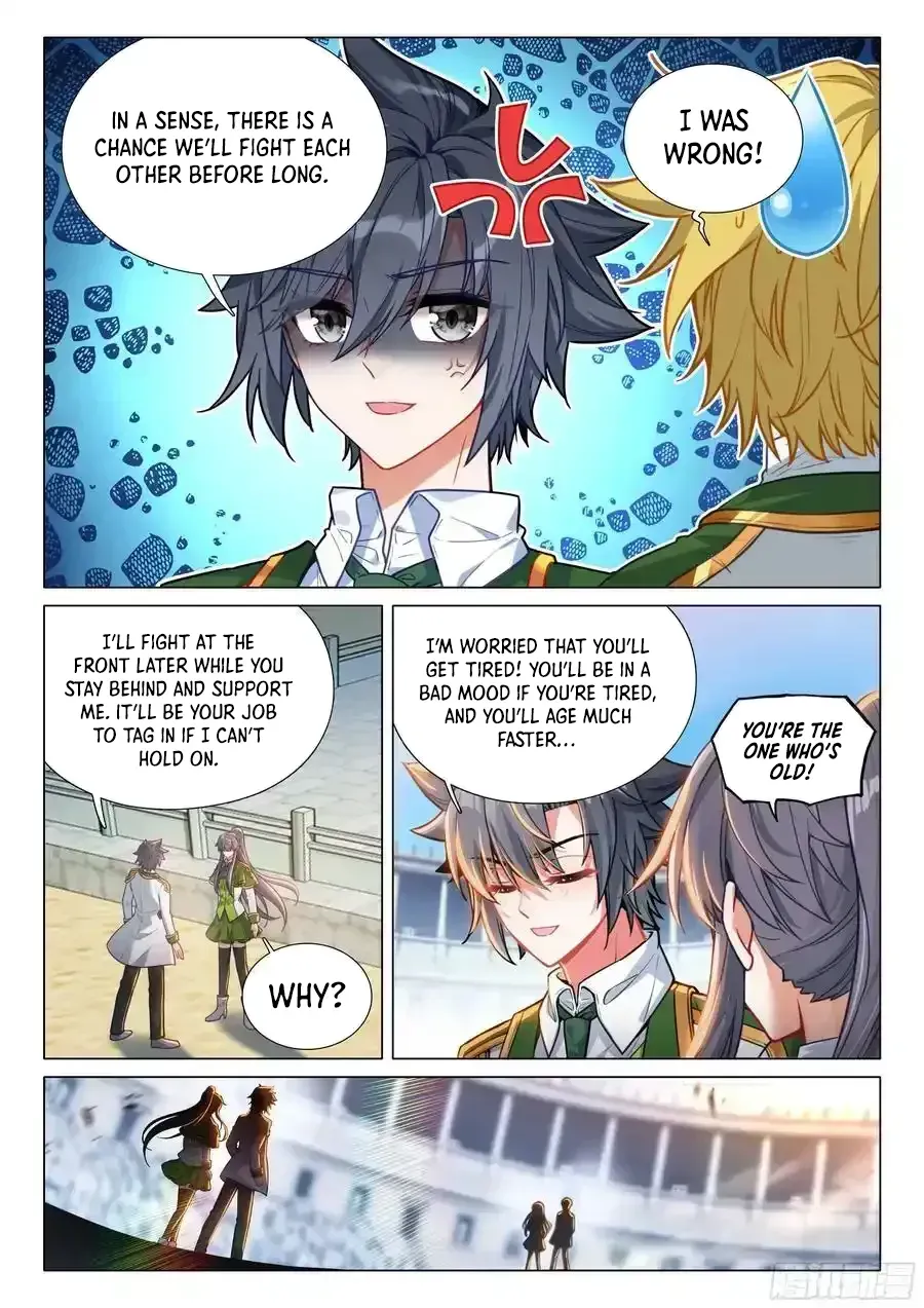 Soul Land 3 Chapter 537 page 15 - 