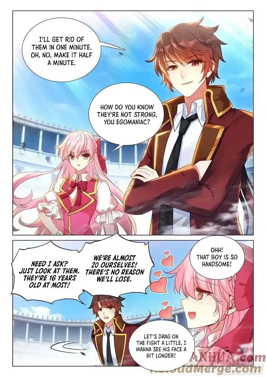 Soul Land 3 Chapter 537 page 16 - 