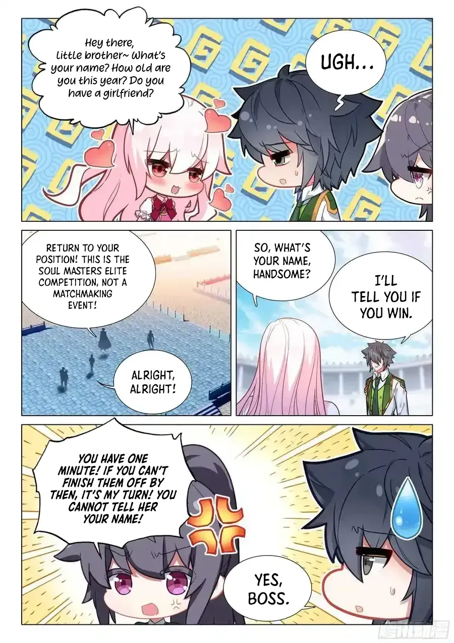 Soul Land 3 Chapter 537 page 17 - 