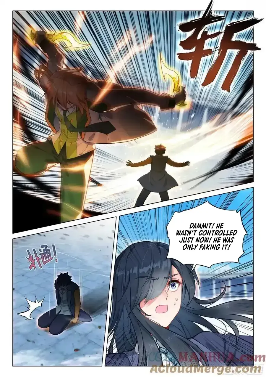 Soul Land 3 Chapter 537 page 8 - 