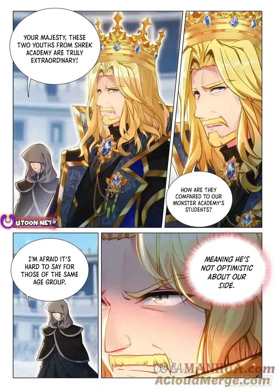 Soul Land 3 Chapter 537 page 10 - 