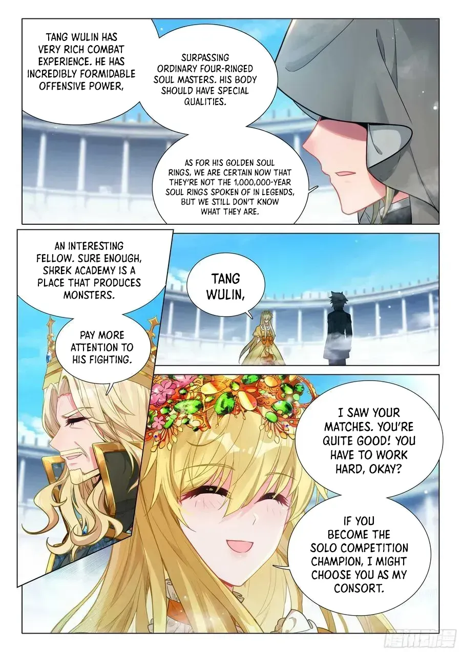 Soul Land 3 Chapter 538 page 13 - 