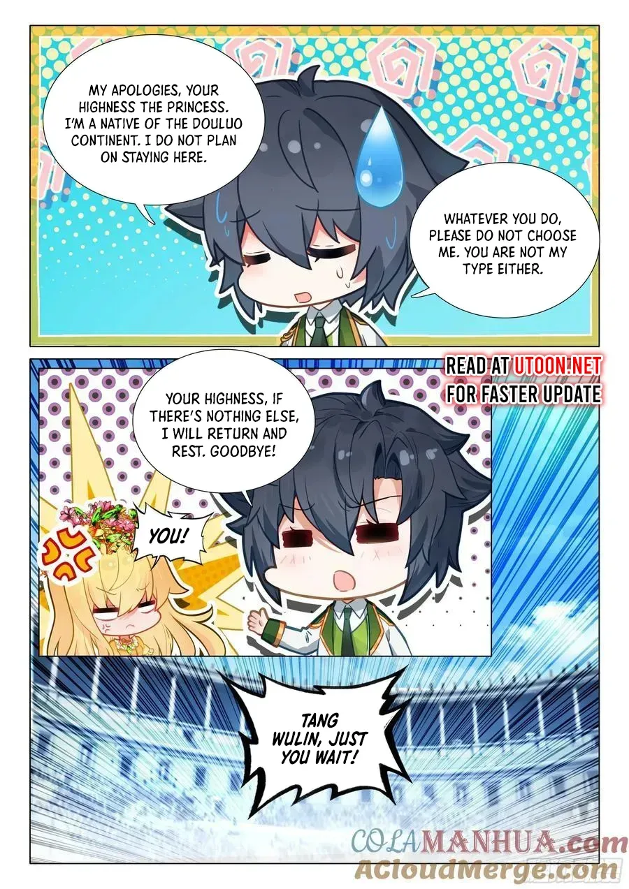 Soul Land 3 Chapter 538 page 14 - 