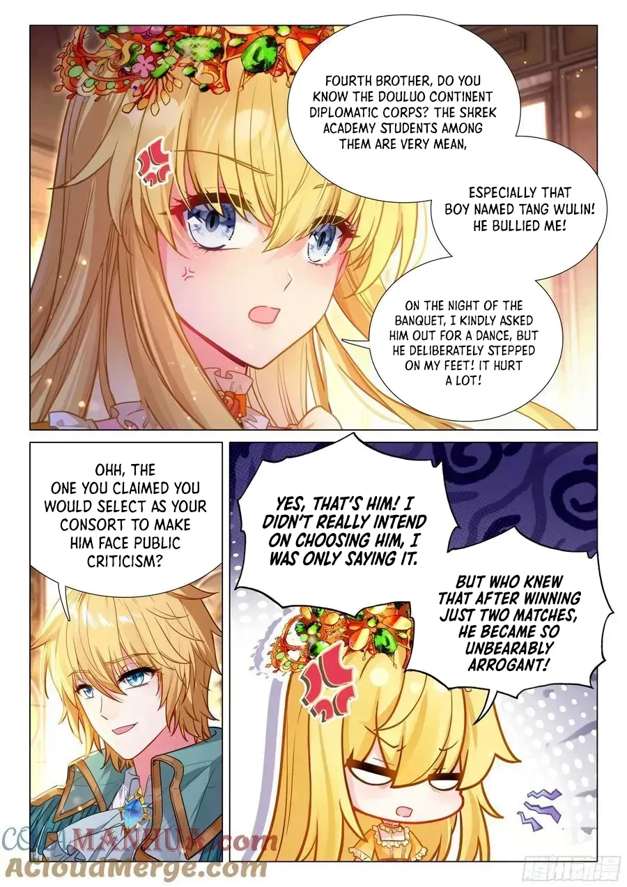 Soul Land 3 Chapter 538 page 16 - 