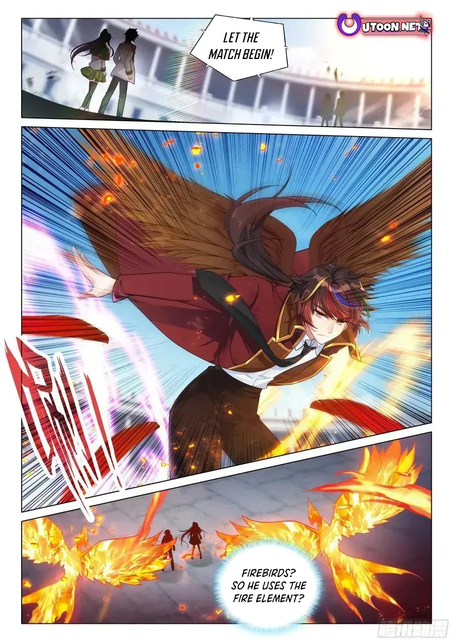 Soul Land 3 Chapter 538 page 3 - 