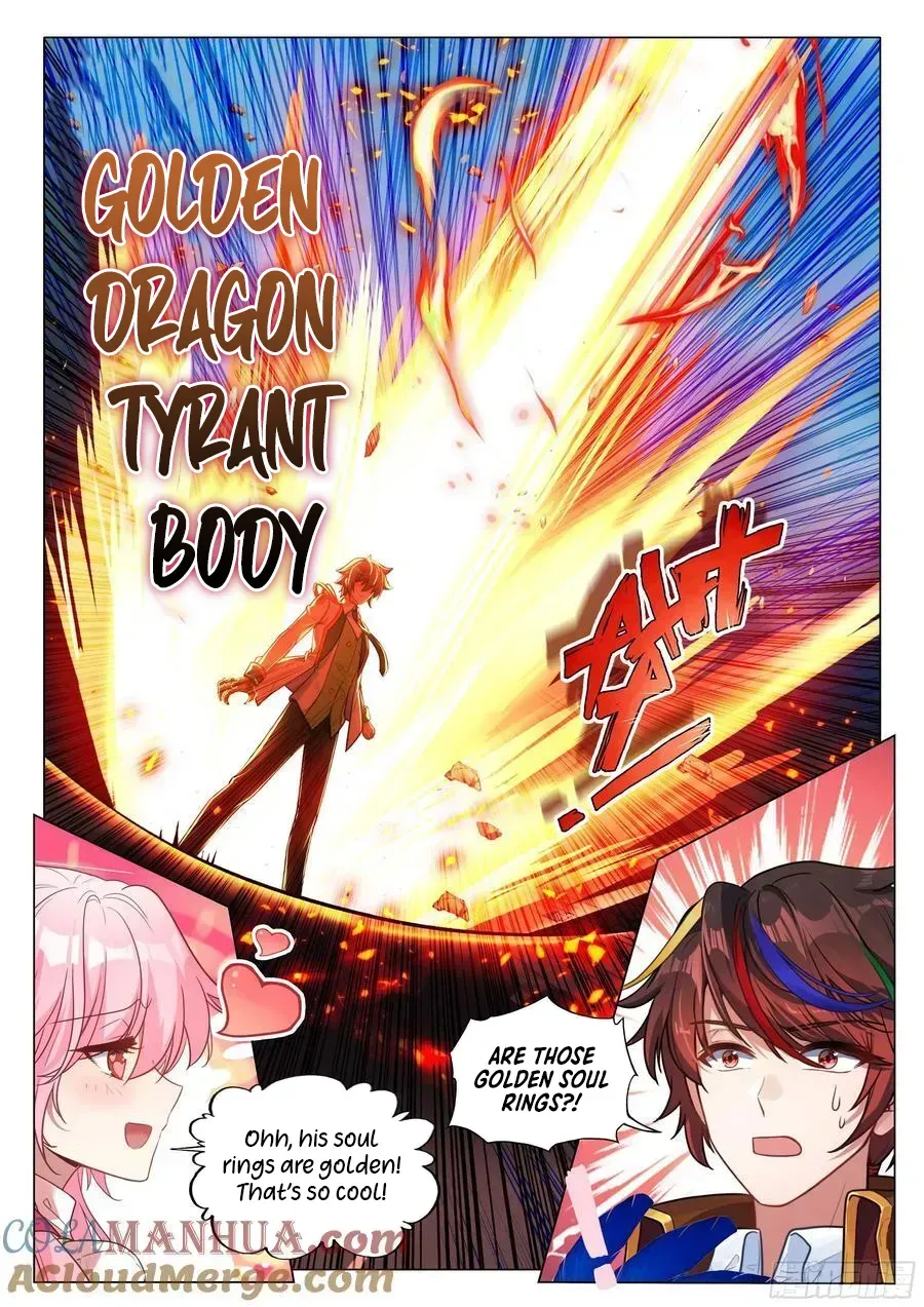 Soul Land 3 Chapter 538 page 4 - 