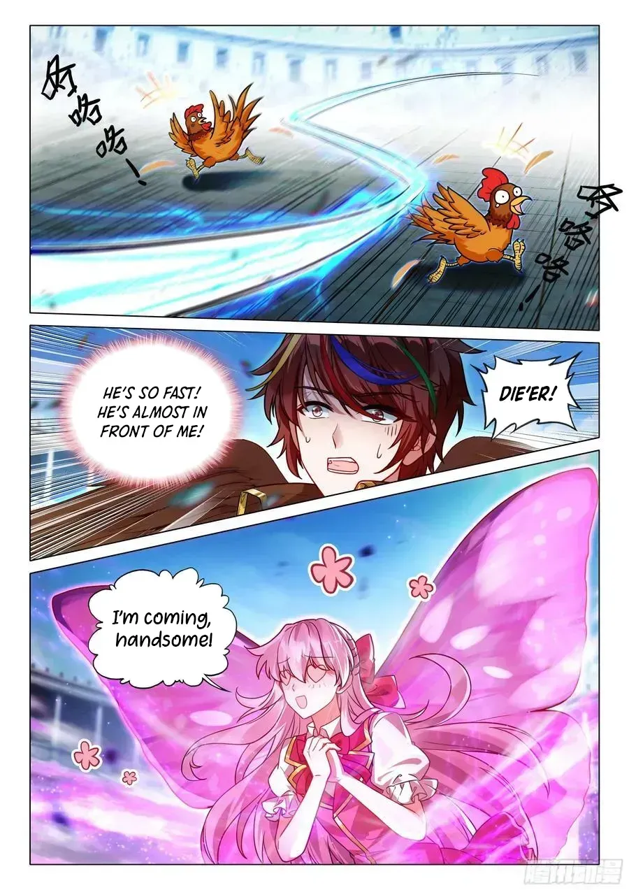 Soul Land 3 Chapter 538 page 7 - 