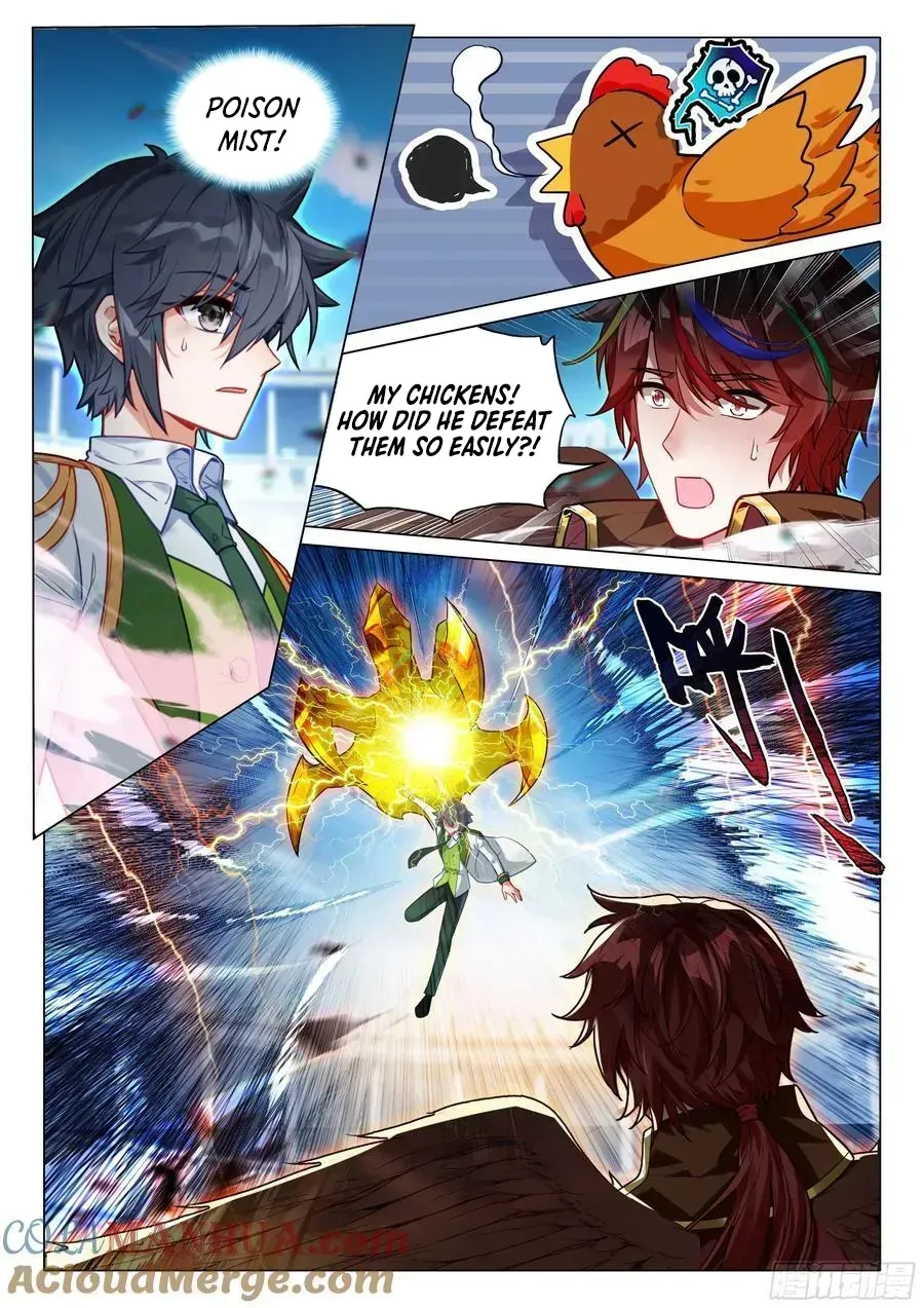 Soul Land 3 Chapter 538 page 8 - 