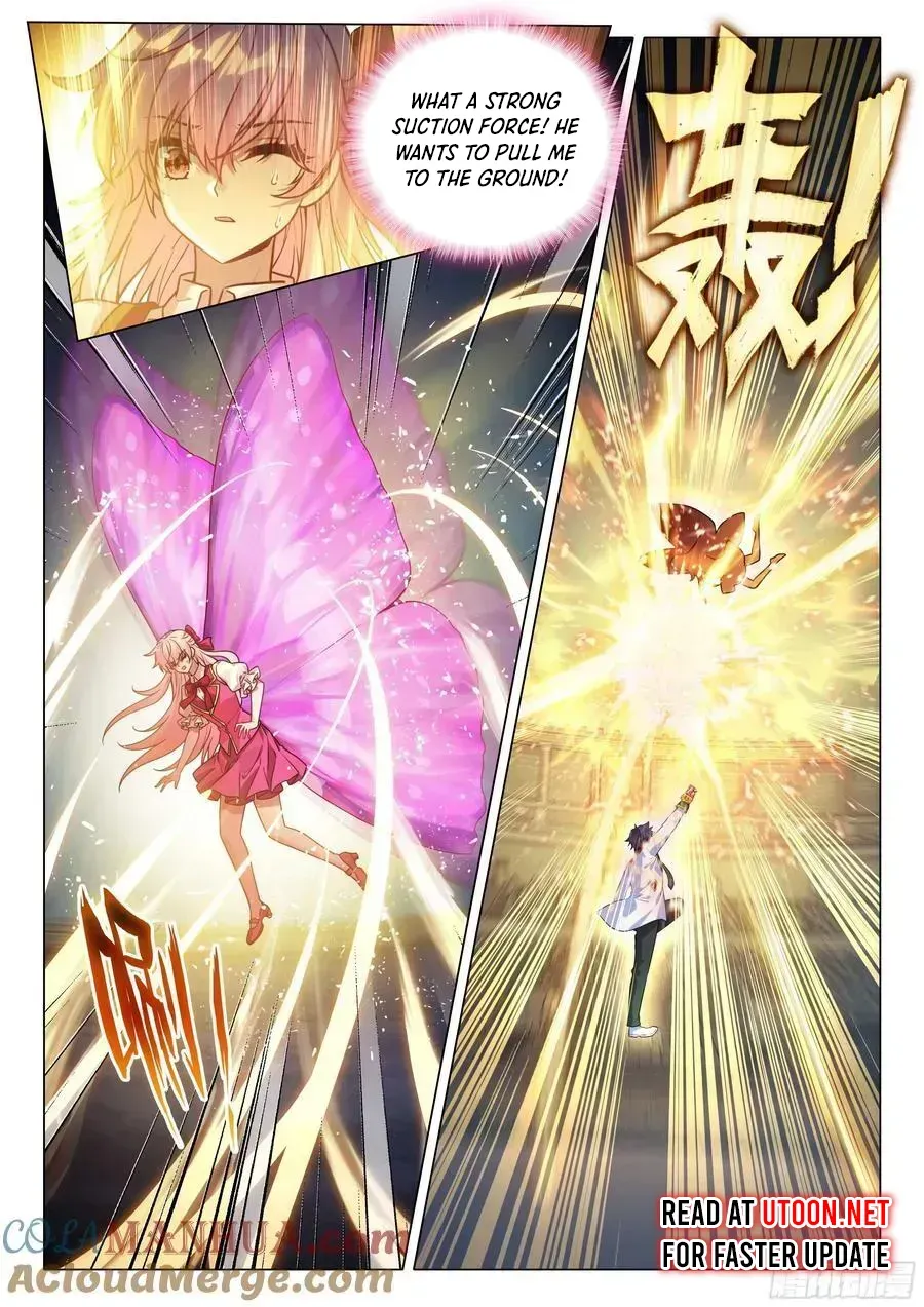 Soul Land 3 Chapter 538 page 10 - 