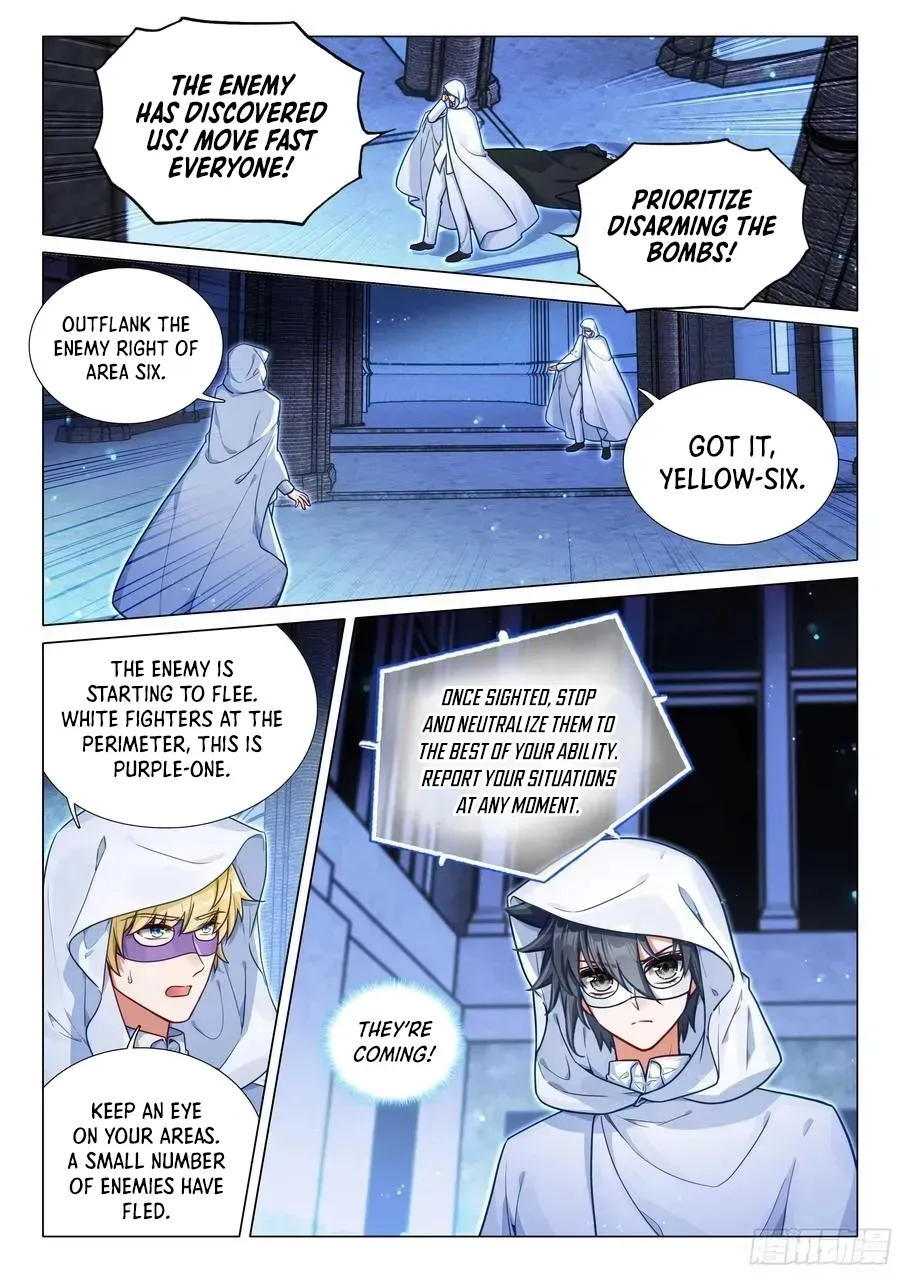 Soul Land 3 Chapter 539 page 11 - 
