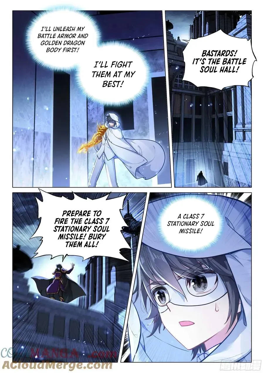 Soul Land 3 Chapter 539 page 12 - 