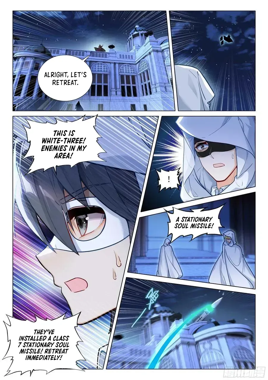 Soul Land 3 Chapter 539 page 15 - 